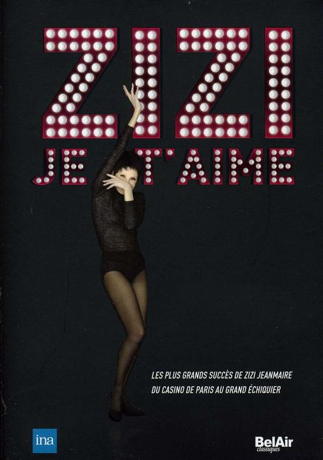 Zizi Jeanmaire: Zizi Je T'aime: Casino De Paris 1971, DVD