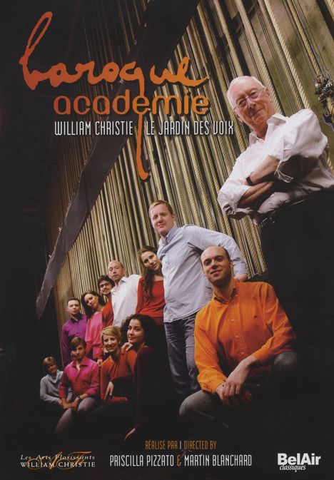 Baroque Academie  - Williams Christie/Le Jardin des Voix, DVD