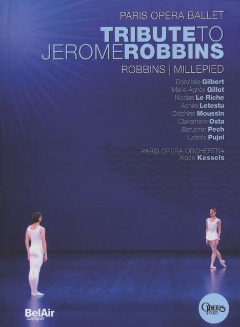 Ballet de l'Opera National de Paris - Tribute To Jerome Robbins, DVD