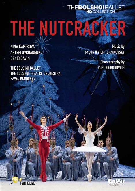 Bolschoi Ballett:Der Nussknacker (Tschaikowsky), DVD