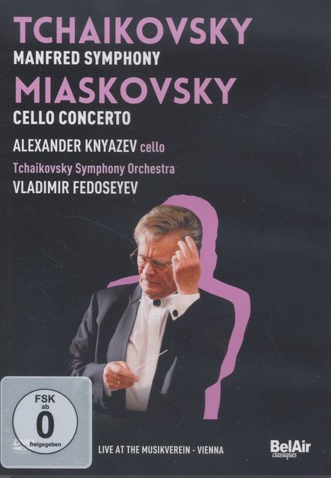 Peter Iljitsch Tschaikowsky (1840-1893): Manfred-Symphonie op.58, DVD
