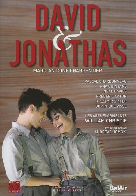 Marc-Antoine Charpentier (1643-1704): David &amp; Jonathas, DVD