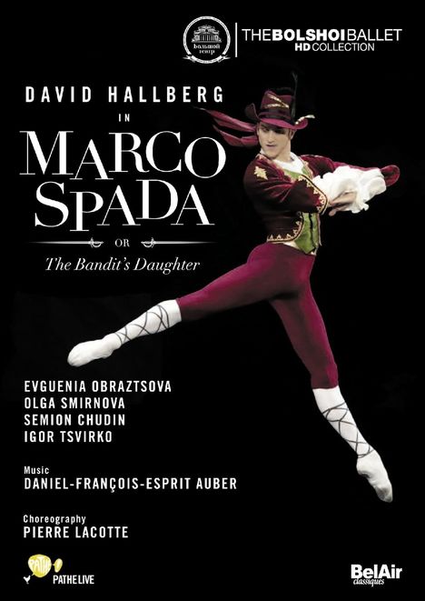 Bolshoi Ballett: Marco Spada, DVD