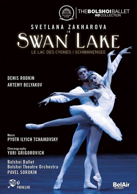 Bolshoi Ballett: Schwanensee, DVD