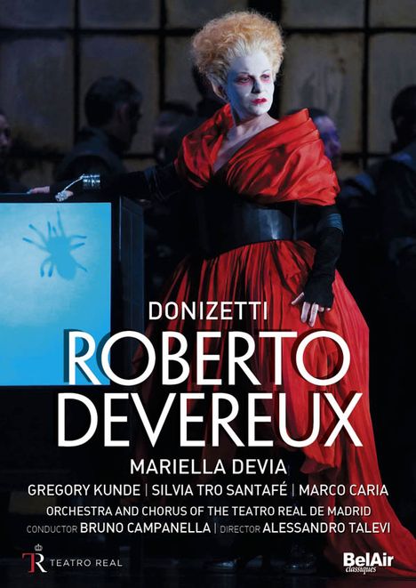 Gaetano Donizetti (1797-1848): Roberto Devereux, DVD