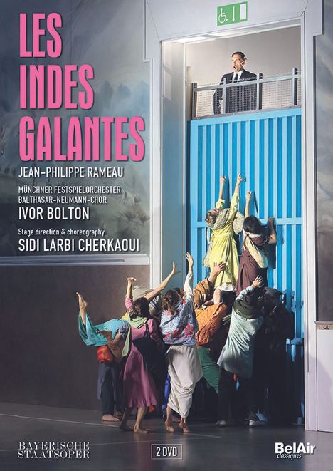 Jean Philippe Rameau (1683-1764): Les Indes Galantes, 2 DVDs