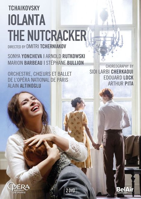 Peter Iljitsch Tschaikowsky (1840-1893): Der Nußknacker op.71, 2 DVDs