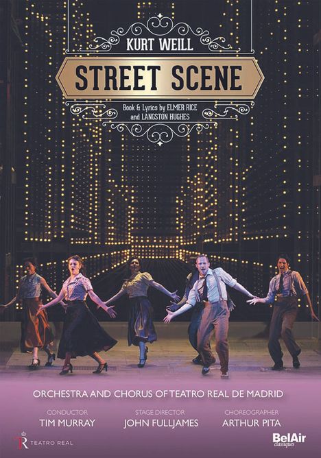 Kurt Weill (1900-1950): Street Scene, DVD