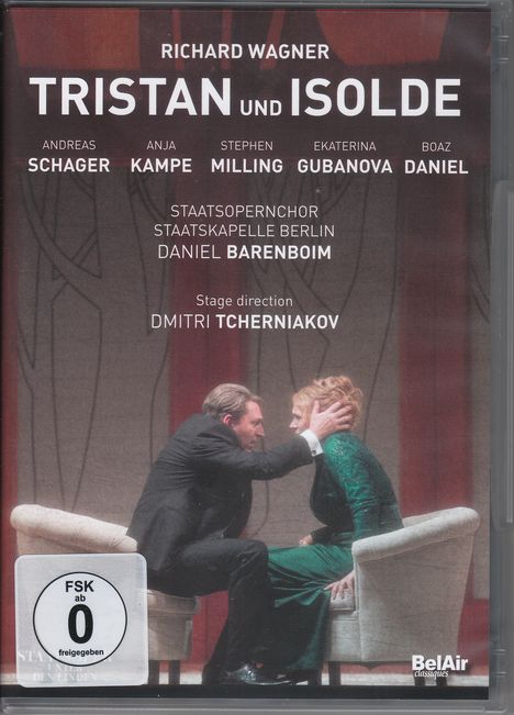 Richard Wagner (1813-1883): Tristan und Isolde, 2 DVDs