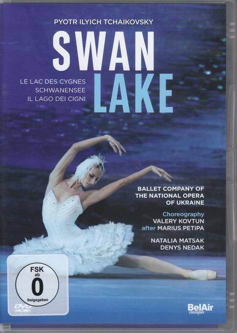 Ballet Company of the National Opera of Ukraine - Schwanensee, DVD