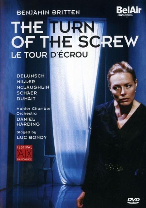 Benjamin Britten (1913-1976): The Turn of the Screw op.54, DVD