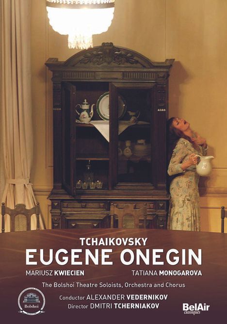 Peter Iljitsch Tschaikowsky (1840-1893): Eugen Onegin, 2 DVDs