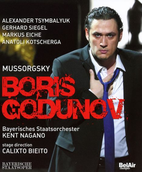 Modest Mussorgsky (1839-1881): Boris Godunow, Blu-ray Disc