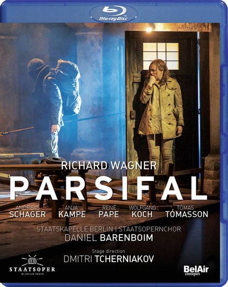 Richard Wagner (1813-1883): Parsifal, Blu-ray Disc