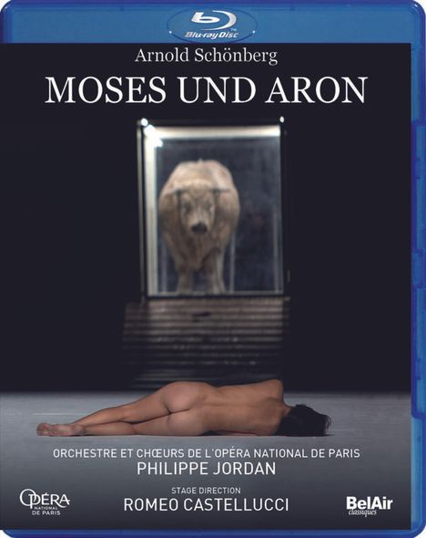 Arnold Schönberg (1874-1951): Moses &amp; Aron, Blu-ray Disc