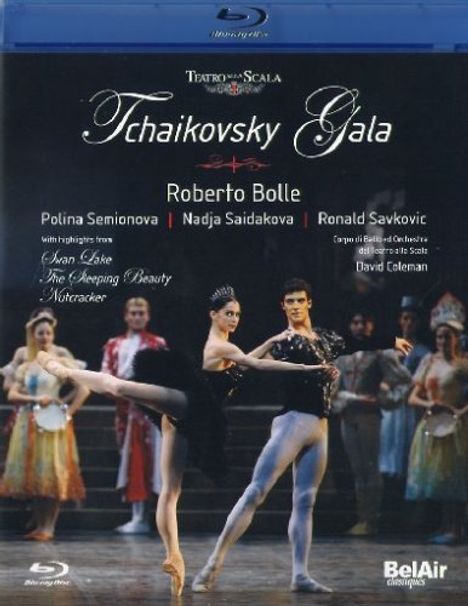Ballett der Mailänder Scala:Tschaikowsky Gala (Blu-ray), Blu-ray Disc