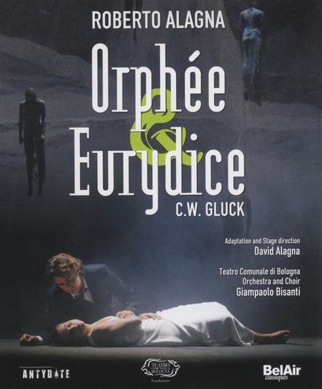 Christoph Willibald Gluck (1714-1787): Orpheus &amp; Eurydike (Pariser Version "Orphee et Eurydice"), Blu-ray Disc