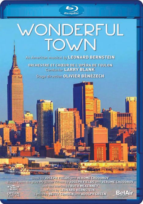 Leonard Bernstein (1918-1990): Wonderful Town, Blu-ray Disc