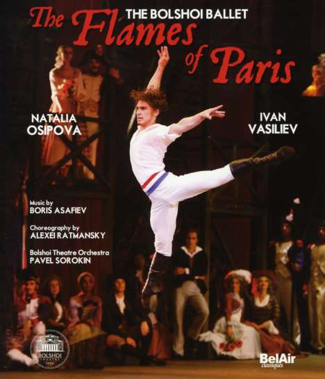 Bolschoi Ballett - The Flames of Paris, Blu-ray Disc