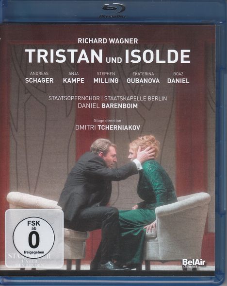 Richard Wagner (1813-1883): Tristan und Isolde, Blu-ray Disc