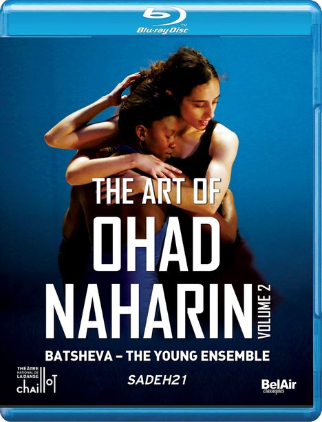 Batsheva - The Young Ensemble: The Art of Ohad Naharin Vol.2, Blu-ray Disc
