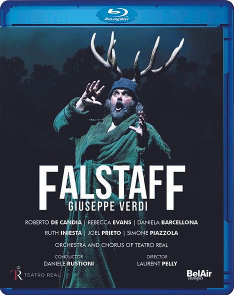 Giuseppe Verdi (1813-1901): Falstaff, Blu-ray Disc