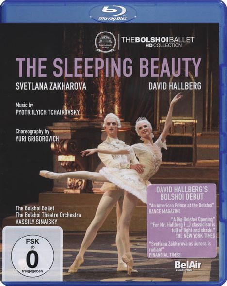 Bolshoi Ballett:Dornröschen, Blu-ray Disc