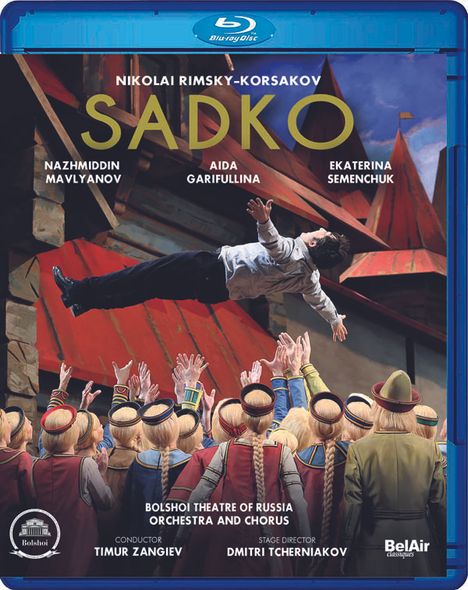 Nikolai Rimsky-Korssakoff (1844-1908): Sadko, Blu-ray Disc