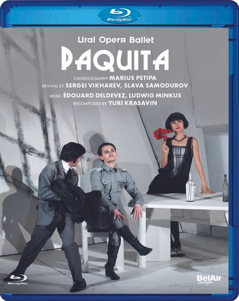 Ural Opera Ballet - Paquita, Blu-ray Disc