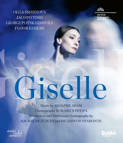 Holländisches Nationalballett - Giselle (Adolphe Adam), Blu-ray Disc