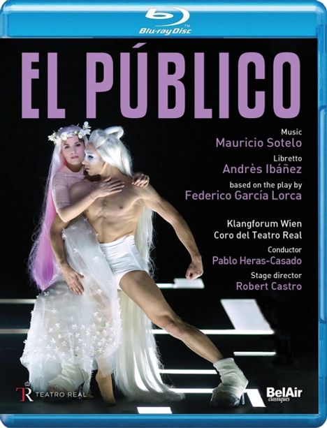 Mauricio Sotelo (geb. 1961): El Publico, Blu-ray Disc