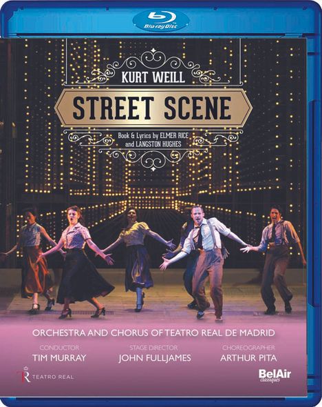 Kurt Weill (1900-1950): Street Scene, Blu-ray Disc