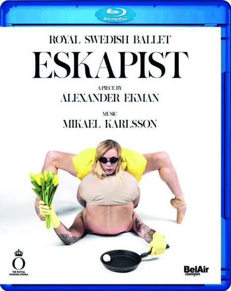 The Royal Swedish Ballet: Eskapist, Blu-ray Disc
