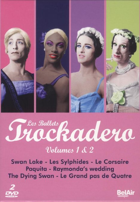 Les Ballets Trockadero Vol.1 &amp; 2, 2 DVDs