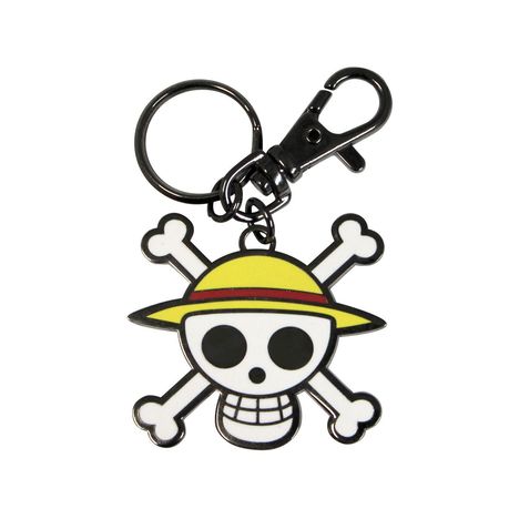 OnePiece Skull-Luffy M-Keyring, Diverse