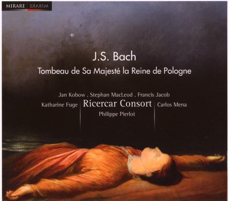 Johann Sebastian Bach (1685-1750): Kantate BWV 198 "Trauerode", CD