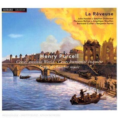 Henry Purcell (1659-1695): Lieder &amp; Kammermusik, CD
