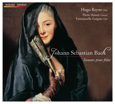 Johann Sebastian Bach (1685-1750): Flötensonaten BWV 1030,1033-1035, CD