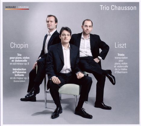 Frederic Chopin (1810-1849): Klaviertrio op.8, CD