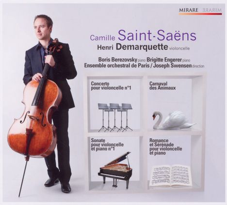 Camille Saint-Saens (1835-1921): Cellokonzert Nr.1, CD