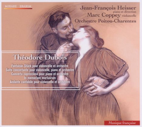 Theodore Dubois (1837-1924): Fantasie-Stück für Cello &amp; Orchester, CD