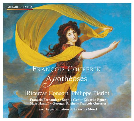 Francois Couperin (1668-1733): Les Apotheoses de Lully et de Corelli, CD