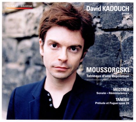 Modest Mussorgsky (1839-1881): Bilder einer Ausstellung (Klavierfassung), CD