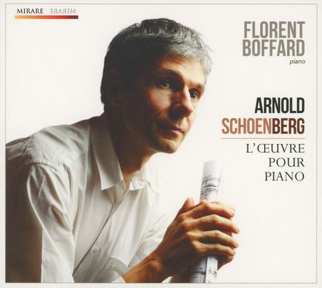 Arnold Schönberg (1874-1951): Klavierwerke, 1 CD und 1 DVD