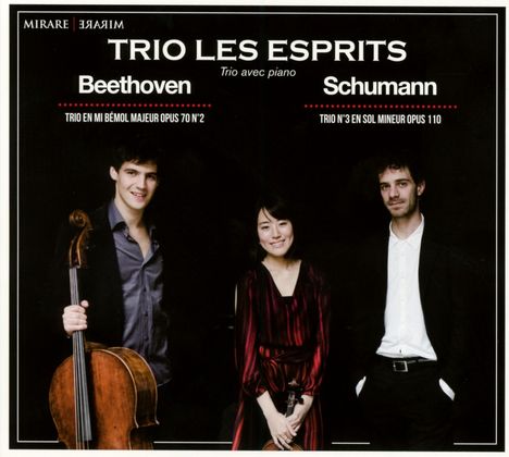 Trio Les Esprits, CD