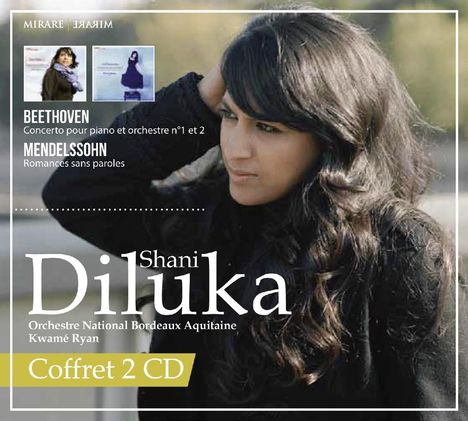 Shani Diluka - Coffret, 2 CDs