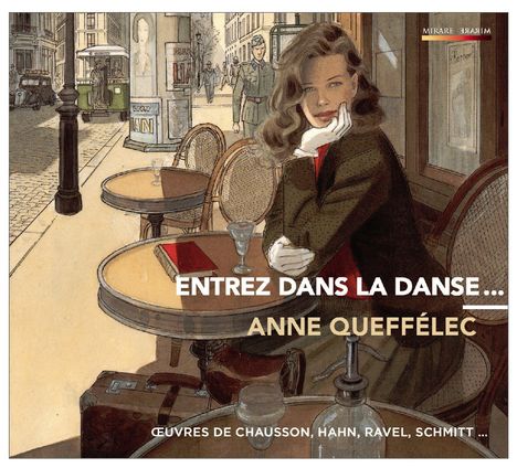 Anne Queffelec - Entrez Dans la Danse..., CD