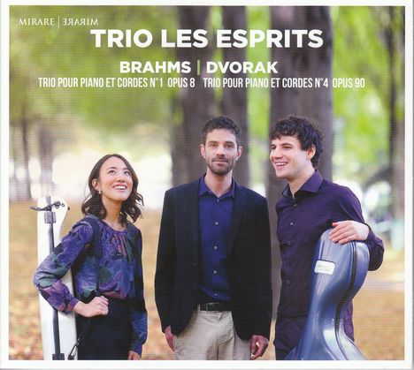 Johannes Brahms (1833-1897): Klaviertrio Nr.1 op.8, CD