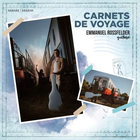 Emmanuel Rossfelder - Carnets de Voyage (180g), LP