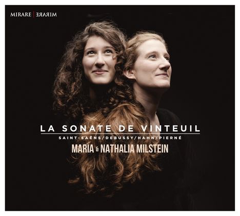 Maria &amp; Nathalia Milstein - La Sonate de Vinteuil, CD